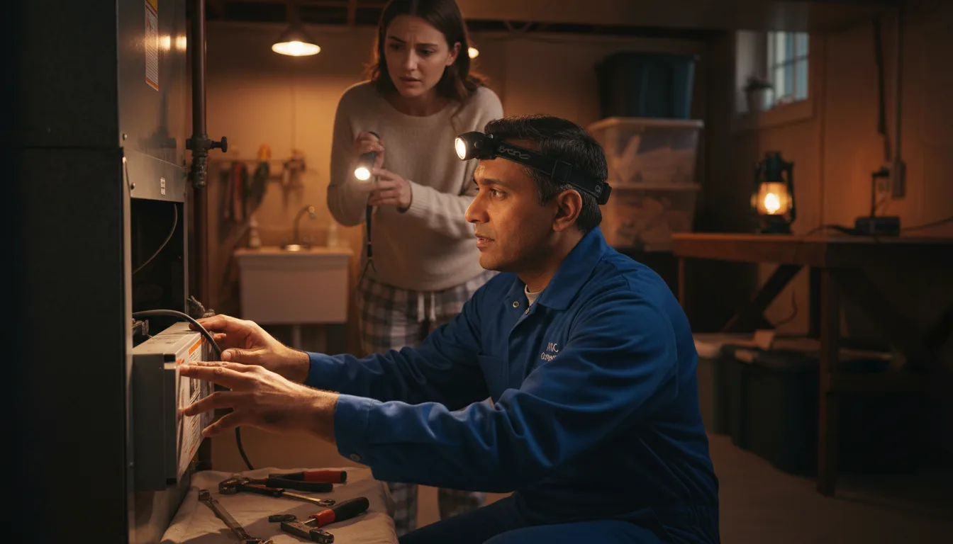 Emergency HVAC Repair in Walker, WV near me · HVAC